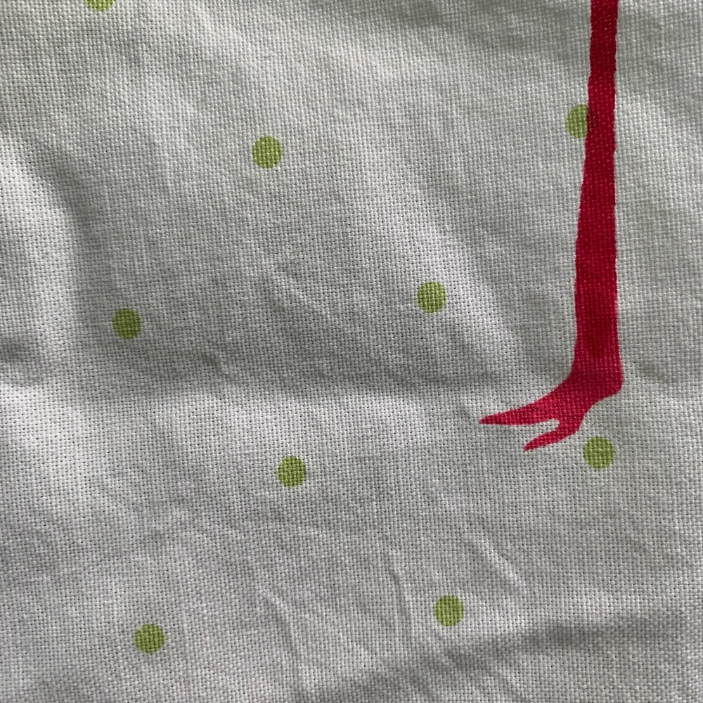 Cloth Flamingo 🦩 Shower Curtain